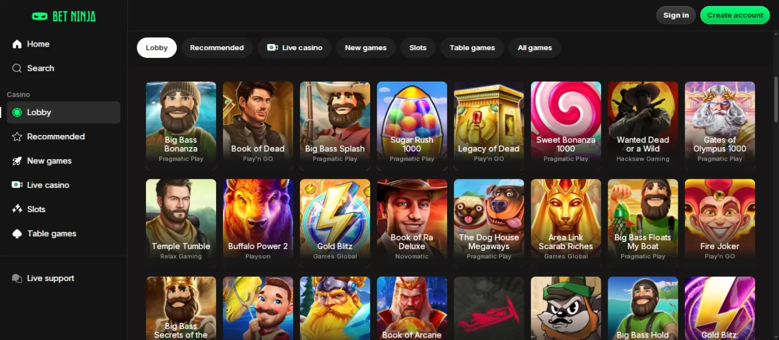 BetNinja