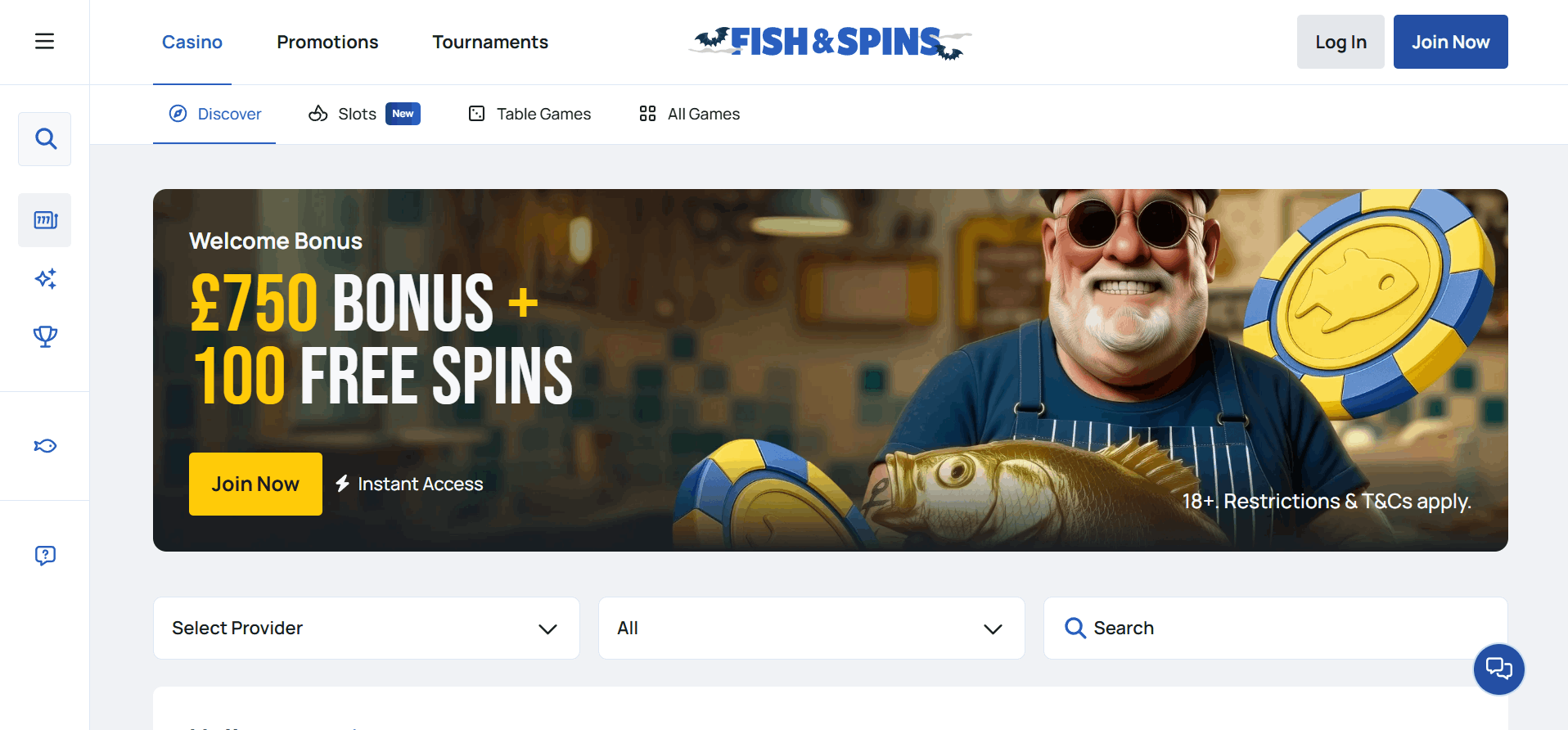 Fish&Spins