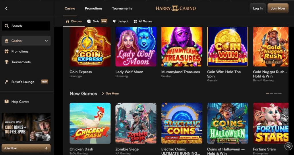 Harry Casino