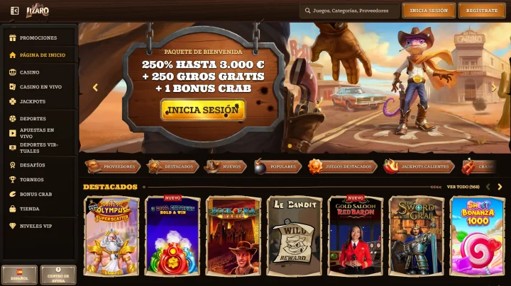 Lizaro casino
